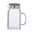 Clear 1.2L KILNER glass jug with a sturdy handle and wide opening, ideal for serving beverages or storing liquids.