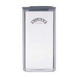 KILNER FRESH STORAGE Vorratsglas with a clear glass jar for storing dry goods or kitchen supplies.