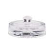 KILNER clear fermentation weights for preserving and fermenting, made of glass to keep vegetables submerged during fermentation.