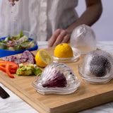 KILNER Lemon Keeper fresh food storage container in clear plastic for lemons and other citrus fruits.