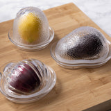 KILNER Avocado Keeper fresh food storage container in clear plastic, designed for storing and preserving avocados.