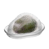 KILNER Avocado Keeper, clear food storage container for fresh avocados, with a transparent design and secure lid.
