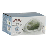 KILNER Avocado Keeper in clear plastic, airtight fresh food storage container for avocados, with secure lid and transparent design.
