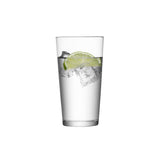 Clear LSA Juice GIO in a 320ml glass bottle, showcasing vibrant fruit flavor and fresh, natural appearance.