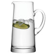 Clear LSA Bar Tapered Jug 1.9L with a sleek krug design, perfect for serving beverages in a modern style.