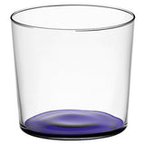 Set of four LSA CORO tumblers in berry color, 310ml capacity, designed for stylish drinking and serving beverages.
