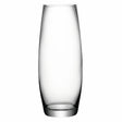 Clear Flower Grand Stem Vase by LSA, 41cm tall with a sleek design and transparent glass finish.