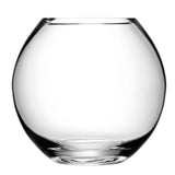 Clear LSA Flower vase with a sleek H22cm design, perfect for displaying floral arrangements.