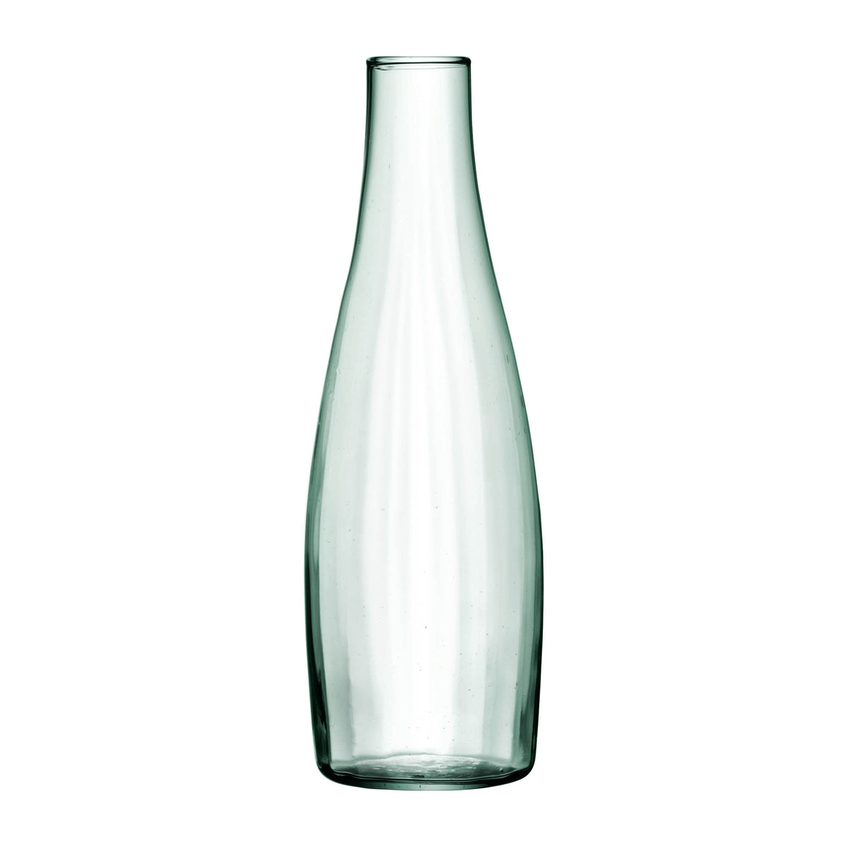 LSA Karaffe MIA in matte finish, 1.25L capacity, elegant glass water pitcher with a sleek design and modern style.