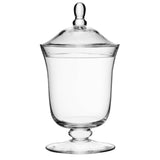 Clear LSA Serve Bonbon Jar with a 25cm height, made of glass, perfect for storing candies or treats.