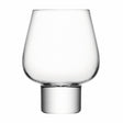 Set of two clear LSA Madrid liquor glasses, 460 ml capacity, elegant design, perfect for serving spirits or liqueurs.