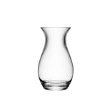 Clear LSA Flower Grand Posy Vase, 32cm tall, with a smooth rounded design, perfect for displaying floral arrangements.