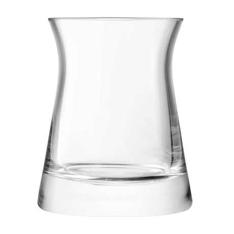 Clear LSA Flower Garden Posy Vase, 13cm tall, with a delicate floral design and smooth glass finish.