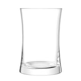 LSA Moya clear serving set with elegant glasses and tray for serving sekt or sparkling wine, modern design and transparent style.