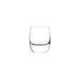 Set of two LSA clear whisky tumblers, 275ml each, designed for serving whisky in a stylish, minimalist glass.