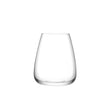 Clear LSA Wine Culture water glasses, 590ml, set of 2, with elegant design for wine or water drinking.