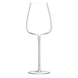 Pair of LSA Wine Culture white wine goblets, 690ml clear glass, elegant design for serving white wines.