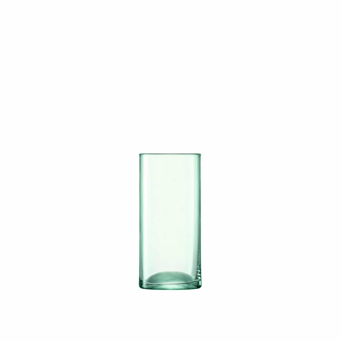 Set of four LSA CANOPY longdrink glasses with a matte finish, 350ml capacity, designed for stylish beverage serving.
