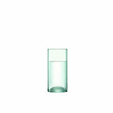 Set of four LSA CANOPY matte 350ml longdrink glasses with sleek design, ideal for serving beverages in style.