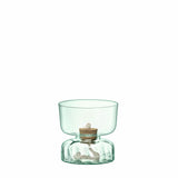 LSA Selfwatering Canopy planter in matte finish, 13cm tall, designed for self-watering indoor or outdoor plants.