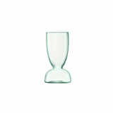 LSA Canopy Trio Vase Set in recycled glass, featuring three modern vases with sleek, minimalist design and clear finish.