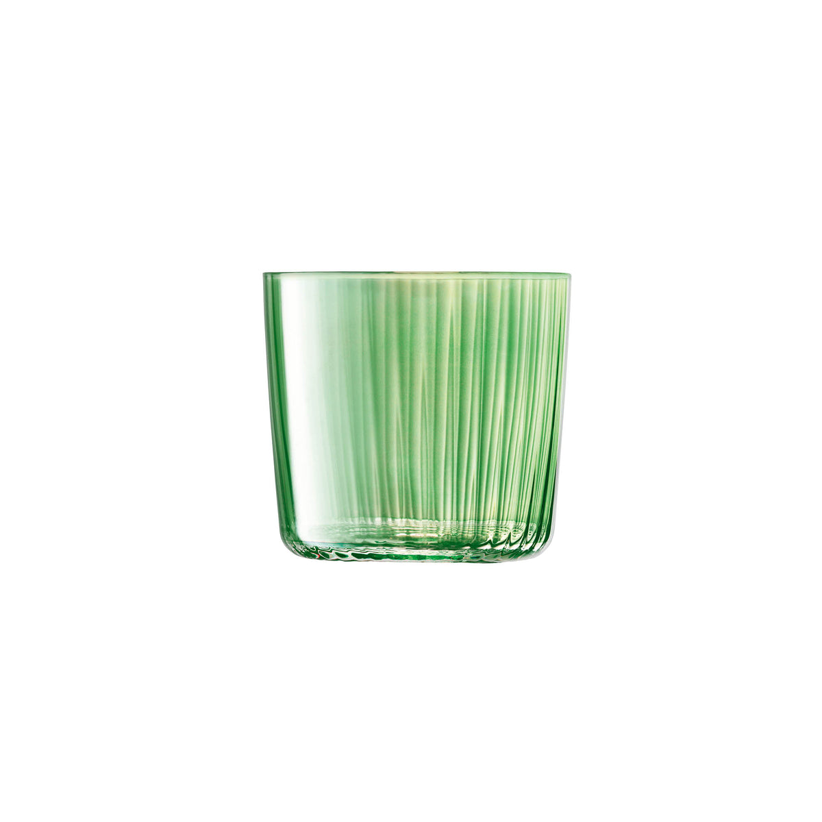 Set of four LSA Gems tumblers, 310ml each, featuring assorted jade colors, designed for stylish beverage service.