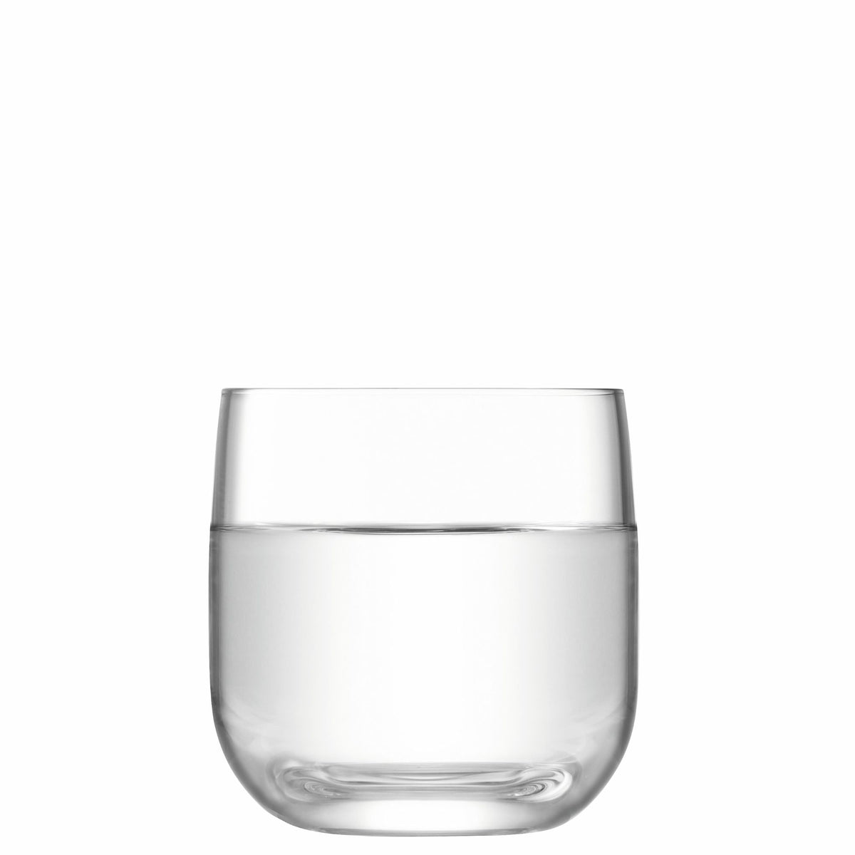 Clear LSA Schnapsglas with a 75ml capacity, featuring a sleek design and transparent glass for serving spirits.
