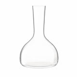 Clear LSA Borough wine carafe with a 1.75L capacity, elegant glass design for serving wine or beverages.