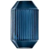 LSA | Vase ROTUNDA, saphir, H15cm