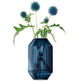 LSA | Vase ROTUNDA, saphir, H15cm