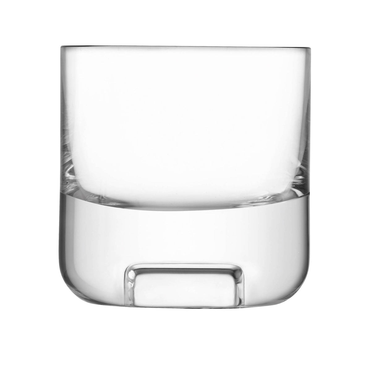 LSA Cask Whisky Set with clear glasses and accessories for whisky tasting, displayed on a wooden surface.