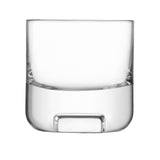LSA Cask Whisky Set with clear glasses and accessories for whisky tasting, displayed on a wooden surface.