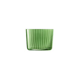Set of four LSA Gems tealight holders in assorted jade, decorative ceramic kerzenhalter with a 6cm height.