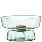 LSA Selfwatering Topf CANOPY in matte finish, 14.5cm tall, with built-in water reservoir for easy plant care.