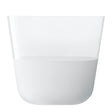 Set of two LSA Tumbler ARC CONTRAST in white, 260ml capacity, stylish glass drinkware for everyday use.