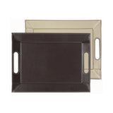 Small 2-in-1 Wendetablett and Tischset DUO by Freeform, showing a reversible table tray with a wooden finish.