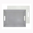 Small 2-in-1 Wendetablett and Tischset DUO by Freeform featuring a reversible surface with stylish design.
