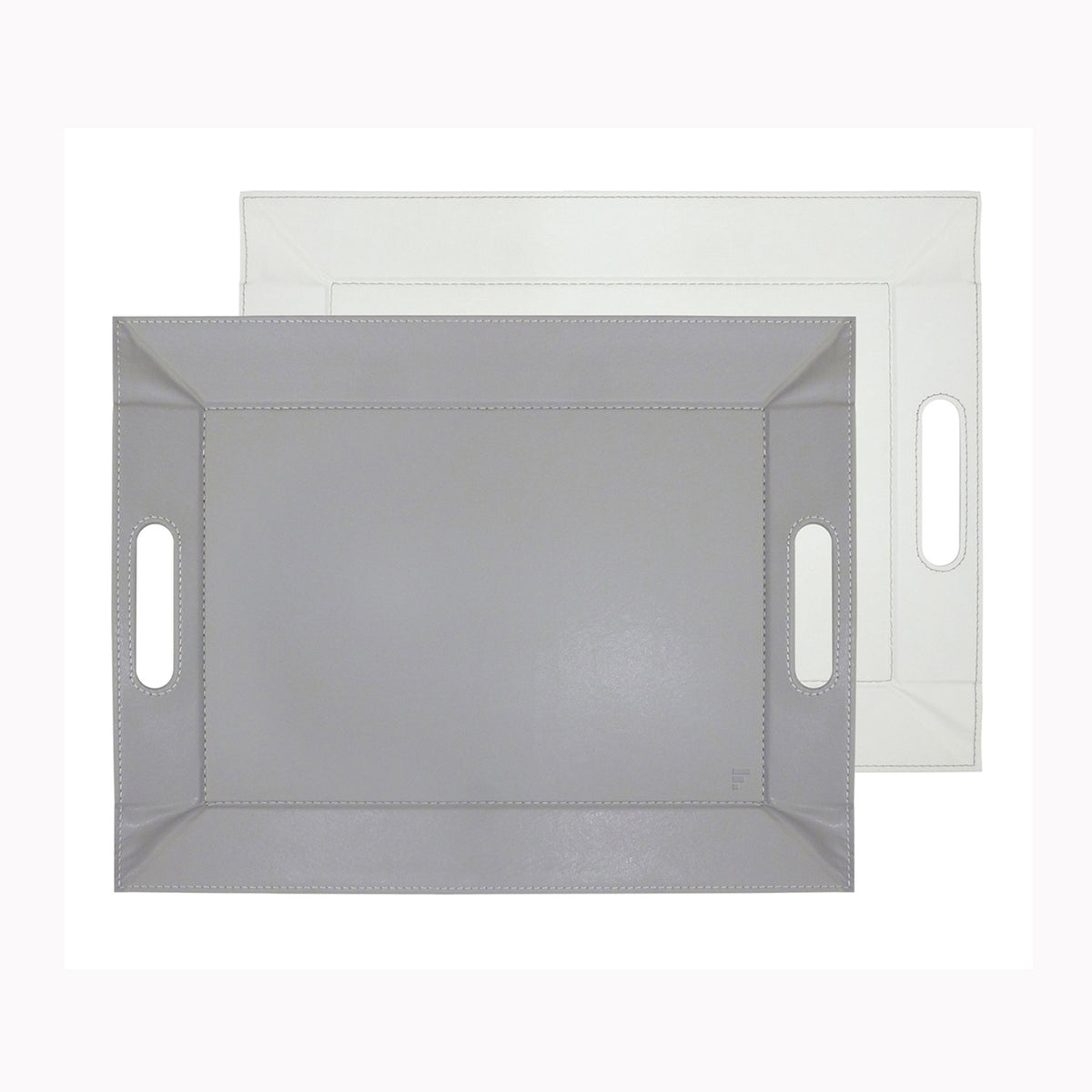 Small 2-in-1 Wendetablett and Tischset DUO by Freeform featuring a reversible surface with stylish design.