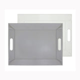 Small 2-in-1 Wendetablett and Tischset DUO by Freeform featuring a reversible surface with stylish design.
