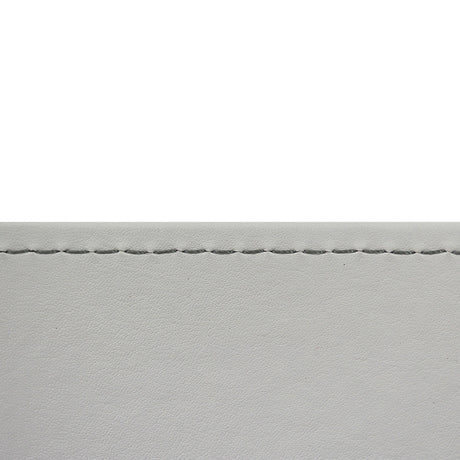 FREEFORM DUO gray and white tablet tray with compartments, modern design, and smooth finish.