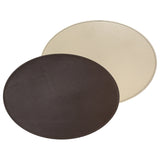 FREEFORM Platzset DUO in kunstleder, featuring two elegant place mats with a modern design and textured surface.