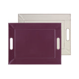 Small 2-in-1 reversible tablet and placemat by Freeform, featuring a stylish and functional design for tabletop use.