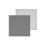 FREEFORM DUO coaster set featuring four stylish, durable drink coasters with modern design for protecting surfaces.