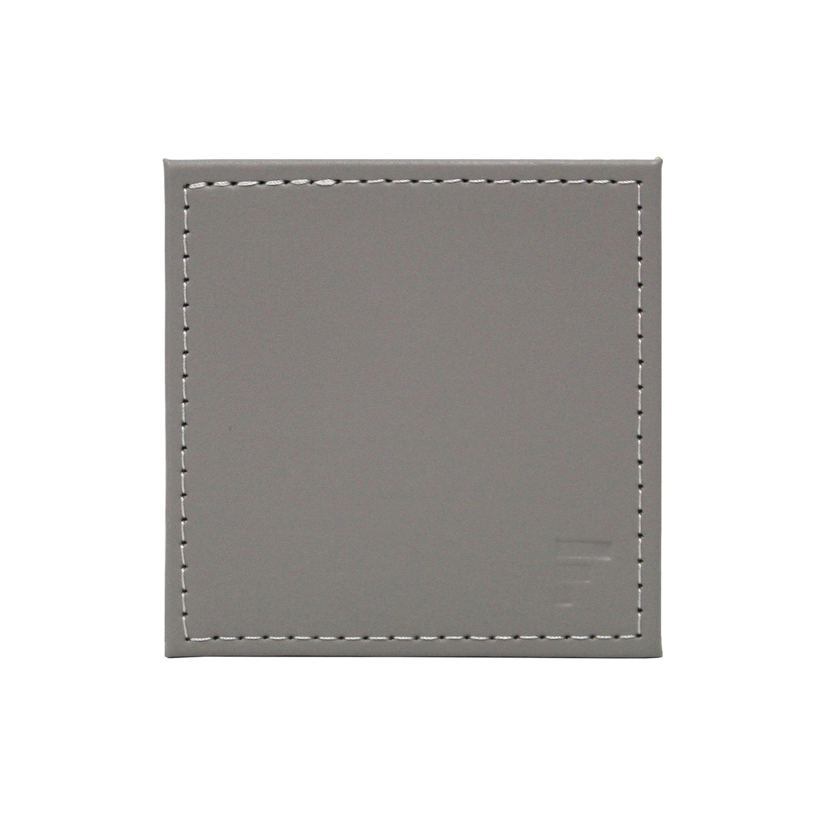 FREEFORM DUO coaster set with four stylish ceramic drink coasters featuring a modern geometric design.