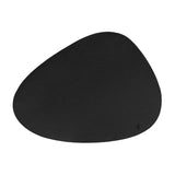 FREEFORM Platzset KIESEL in black, 43 x 30 cm, made of durable material, with a sleek, modern design for dining tables.
