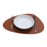 FREEFORM Platzset in KIESEL hellgrau with 41 x 30 cm size, made of durable material for protecting and decorating tables.
