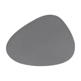 FREEFORM Platzset KIESEL in grau, 40 x 30 cm, featuring a contemporary design for dining table protection and decoration.