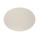 FREEFORM Platzset DUO in mint and ivory, oval-shaped table setting with elegant design, ideal for dining table decoration.