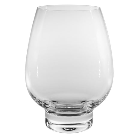 FREEFORM clear red wine glasses, 2 x 600 ml, elegant and durable for serving red wine.