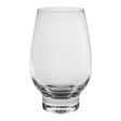 Clear FREEFORM white wine glass set with two 430 ml glasses, elegant design for serving white wines.